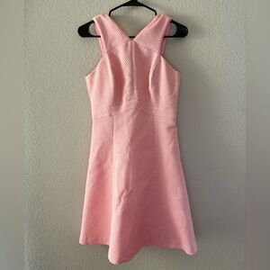 Shoshana Pink Peony Strapless Dress | 2